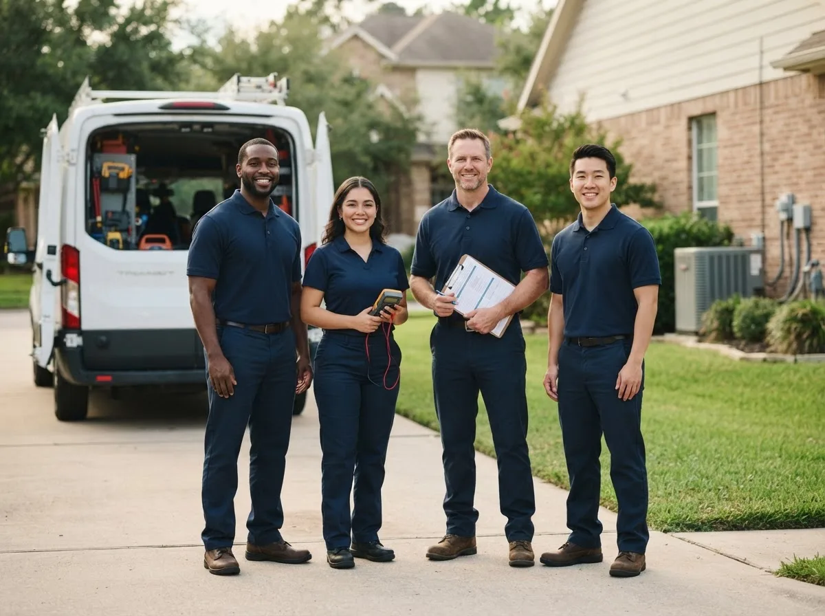 Certified HVAC technician near Martha, OK